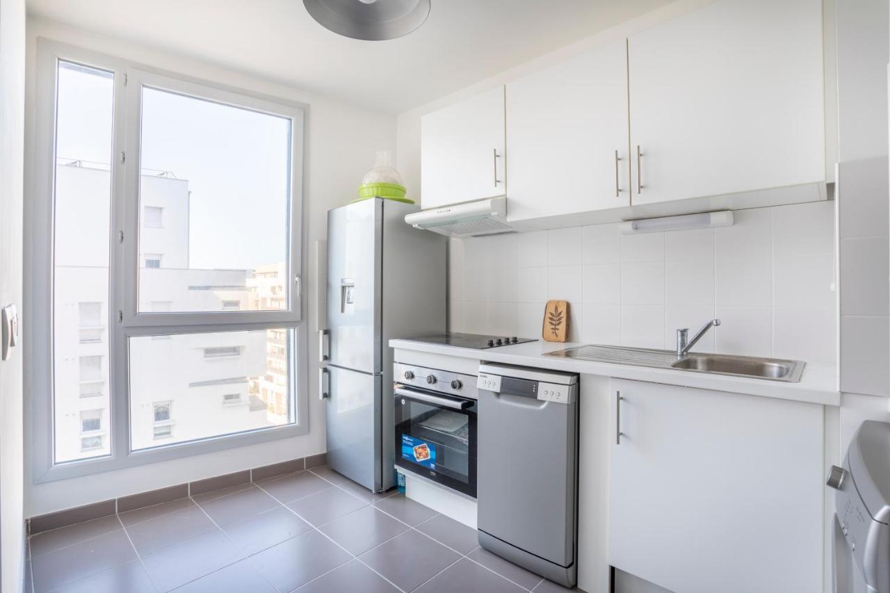 New Joliette Comfortable Apartment Well Located With Private Parking マルセイユ エクステリア 写真